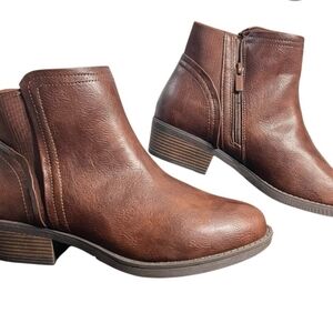 Torrid Chestnut Ankle Booties